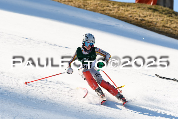 FIS Slalom Damen + Herren, 08.03.2025