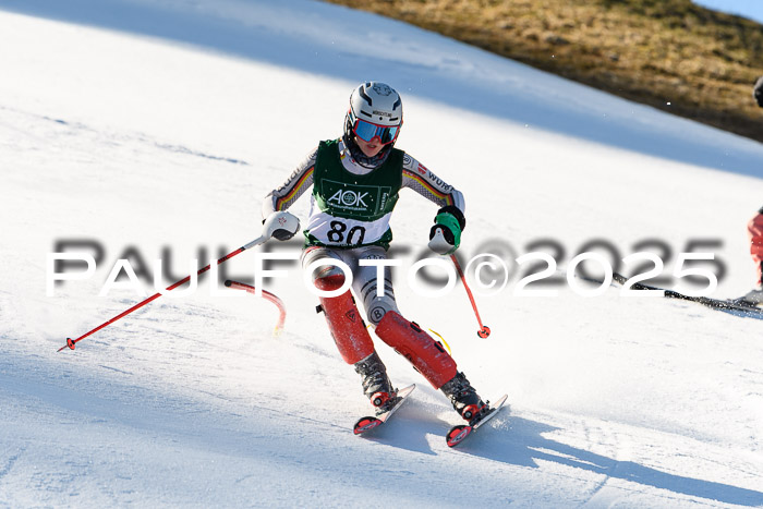 FIS Slalom Damen + Herren, 08.03.2025