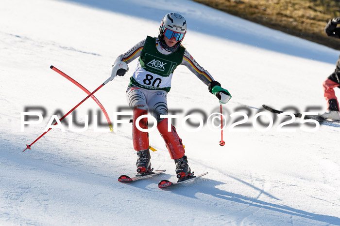 FIS Slalom Damen + Herren, 08.03.2025