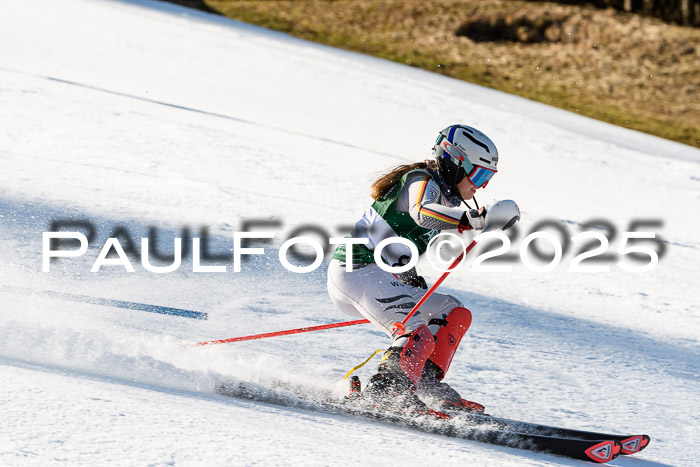 FIS Slalom Damen + Herren, 08.03.2025