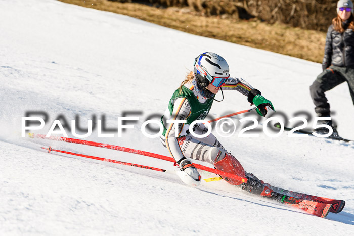 FIS Slalom Damen + Herren, 08.03.2025