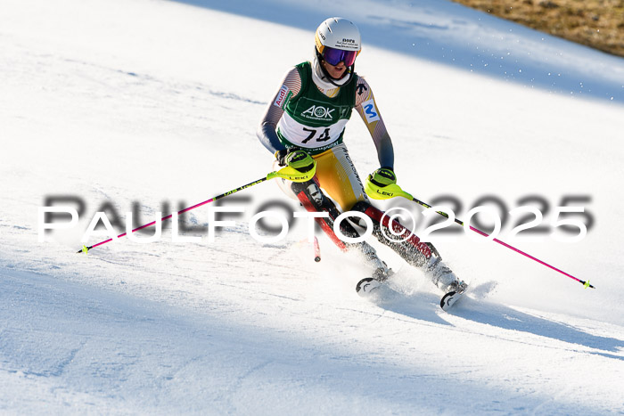 FIS Slalom Damen + Herren, 08.03.2025