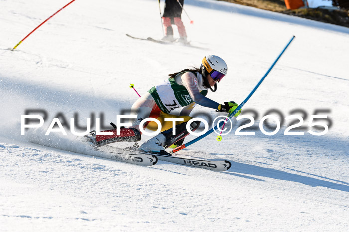 FIS Slalom Damen + Herren, 08.03.2025