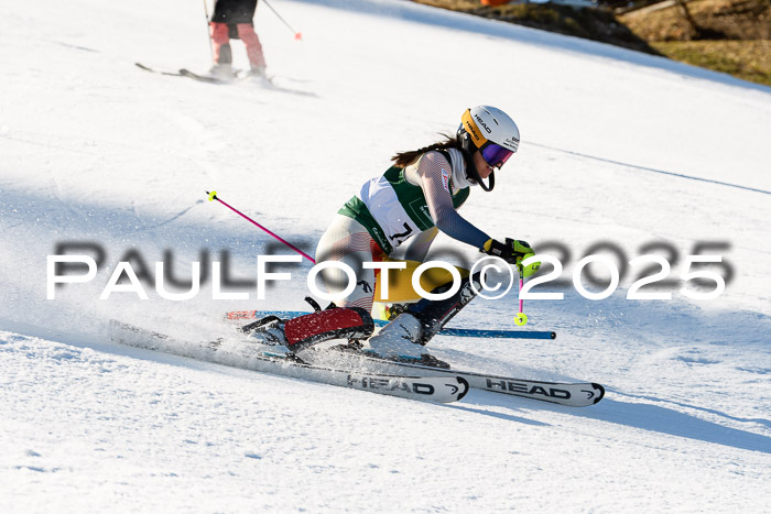 FIS Slalom Damen + Herren, 08.03.2025