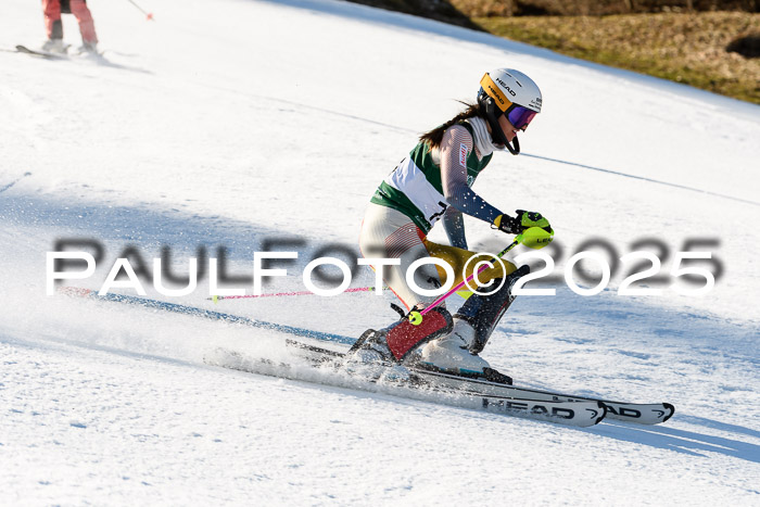 FIS Slalom Damen + Herren, 08.03.2025