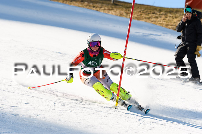 FIS Slalom Damen + Herren, 08.03.2025