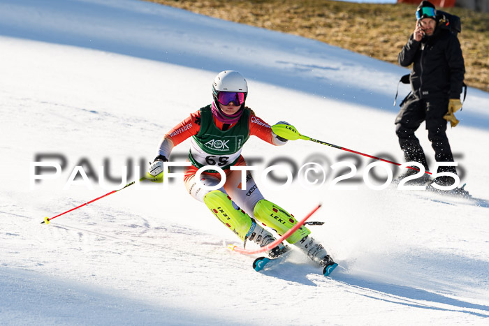FIS Slalom Damen + Herren, 08.03.2025