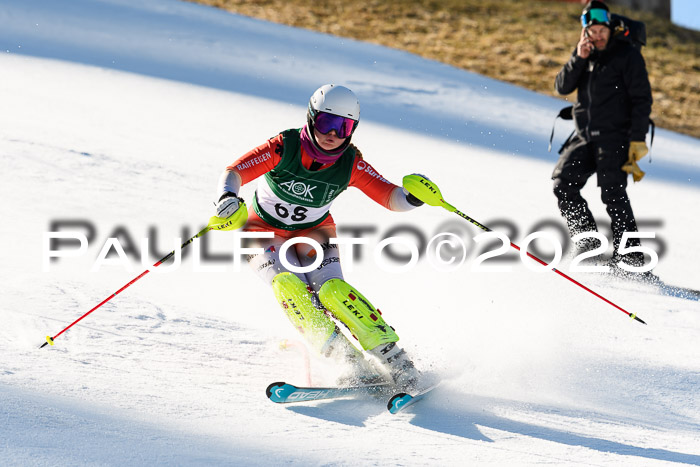 FIS Slalom Damen + Herren, 08.03.2025