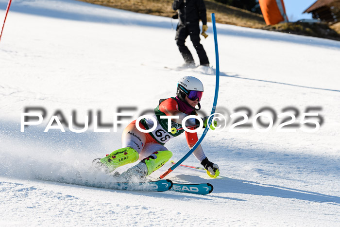 FIS Slalom Damen + Herren, 08.03.2025