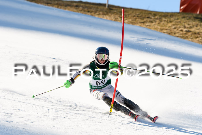 FIS Slalom Damen + Herren, 08.03.2025
