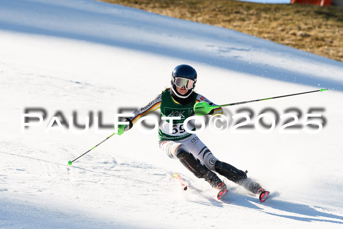 FIS Slalom Damen + Herren, 08.03.2025
