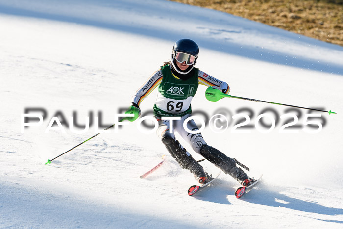 FIS Slalom Damen + Herren, 08.03.2025