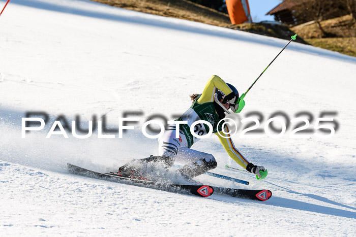 FIS Slalom Damen + Herren, 08.03.2025