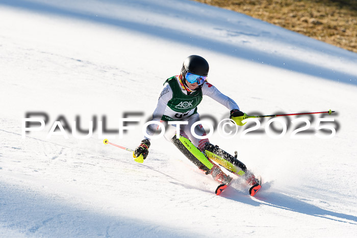 FIS Slalom Damen + Herren, 08.03.2025