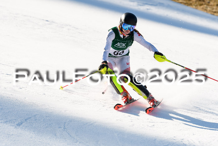 FIS Slalom Damen + Herren, 08.03.2025