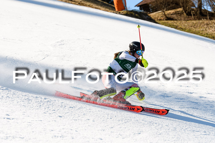 FIS Slalom Damen + Herren, 08.03.2025