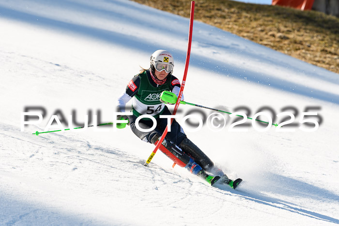 FIS Slalom Damen + Herren, 08.03.2025