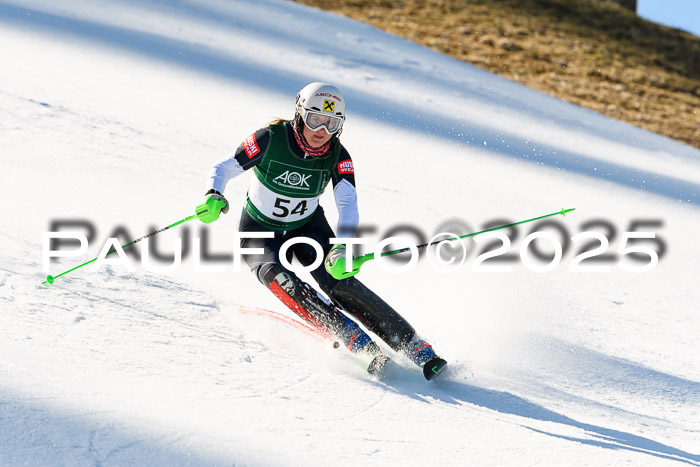 FIS Slalom Damen + Herren, 08.03.2025