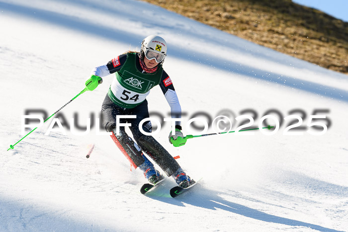 FIS Slalom Damen + Herren, 08.03.2025