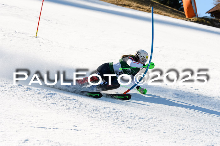 FIS Slalom Damen + Herren, 08.03.2025