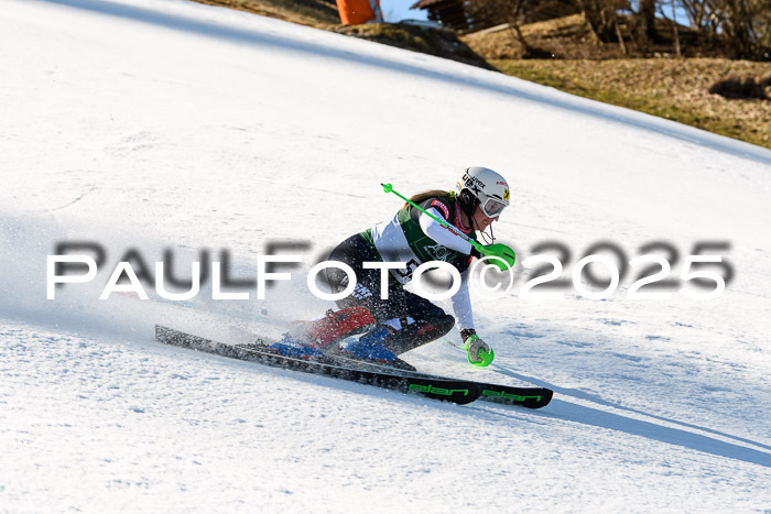 FIS Slalom Damen + Herren, 08.03.2025