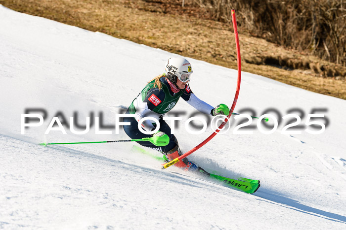 FIS Slalom Damen + Herren, 08.03.2025