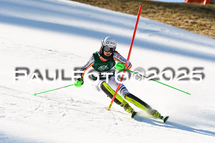 FIS Slalom Damen + Herren, 08.03.2025