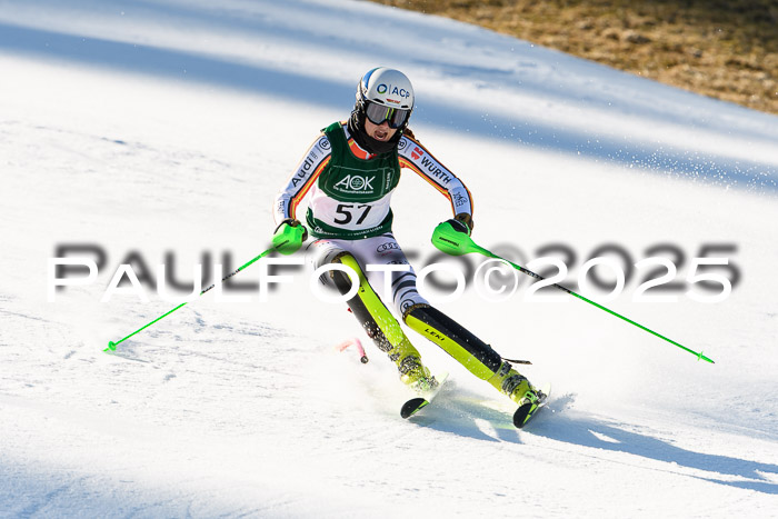FIS Slalom Damen + Herren, 08.03.2025