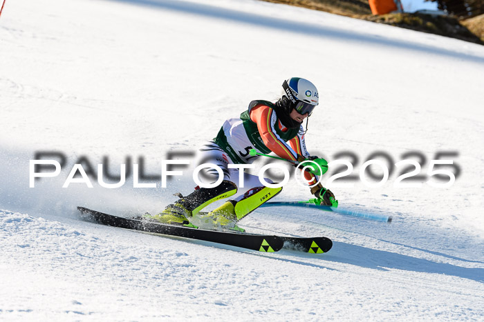 FIS Slalom Damen + Herren, 08.03.2025