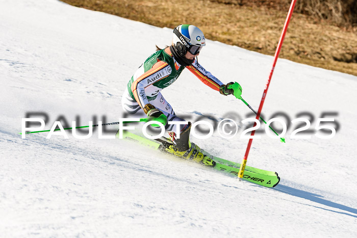 FIS Slalom Damen + Herren, 08.03.2025
