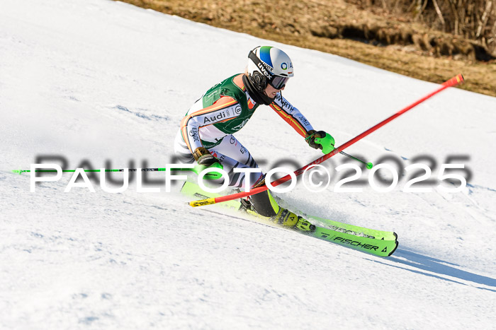 FIS Slalom Damen + Herren, 08.03.2025