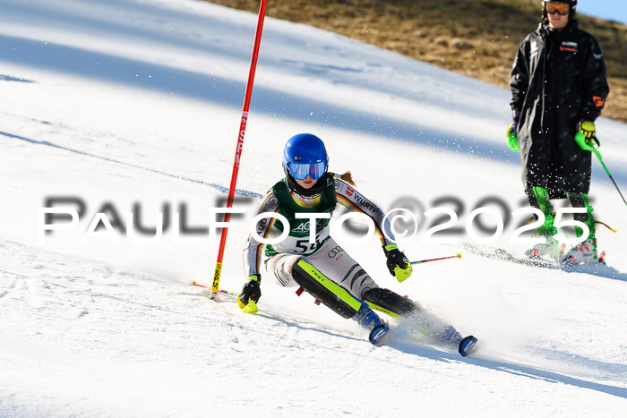 FIS Slalom Damen + Herren, 08.03.2025