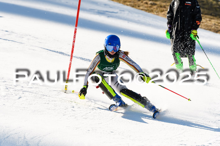 FIS Slalom Damen + Herren, 08.03.2025