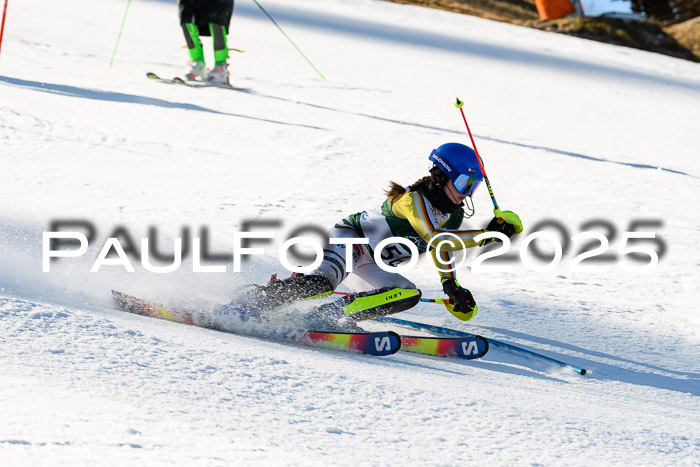 FIS Slalom Damen + Herren, 08.03.2025