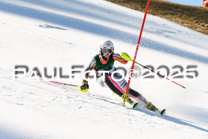 FIS Slalom Damen + Herren, 08.03.2025