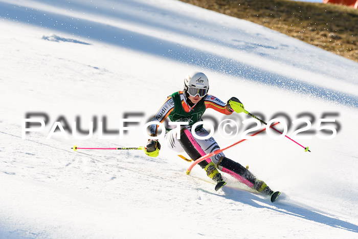 FIS Slalom Damen + Herren, 08.03.2025