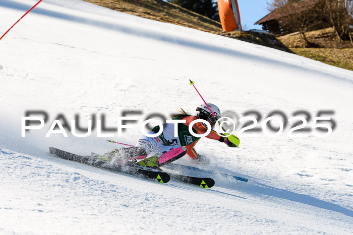 FIS Slalom Damen + Herren, 08.03.2025