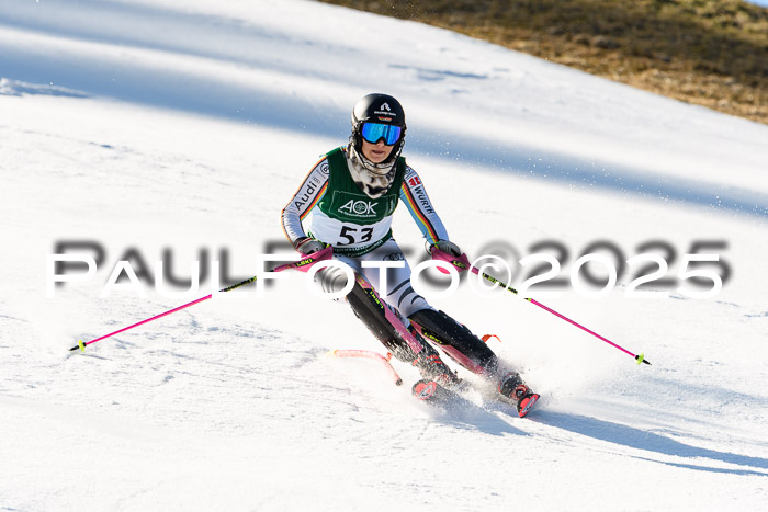 FIS Slalom Damen + Herren, 08.03.2025