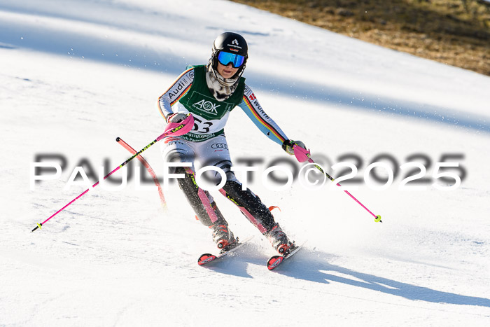 FIS Slalom Damen + Herren, 08.03.2025