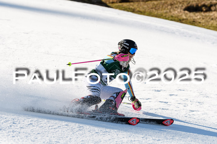 FIS Slalom Damen + Herren, 08.03.2025