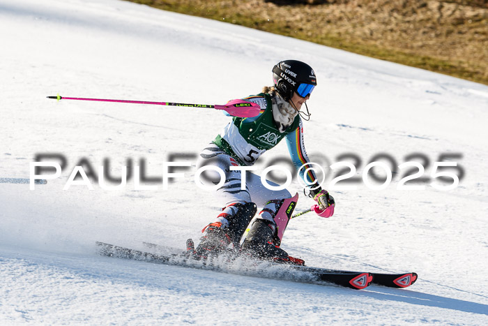 FIS Slalom Damen + Herren, 08.03.2025