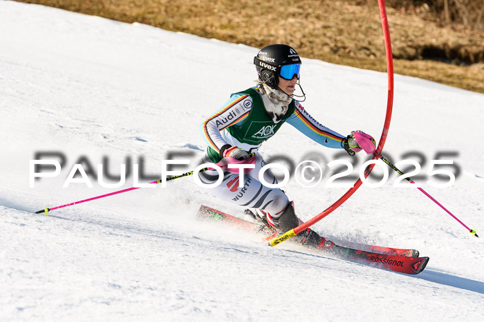 FIS Slalom Damen + Herren, 08.03.2025