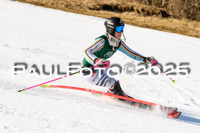 FIS Slalom Damen + Herren, 08.03.2025