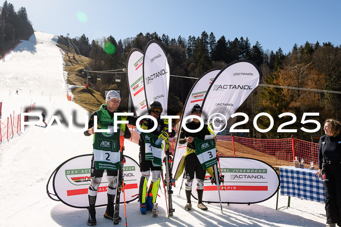 FIS Slalom Damen + Herren, 08.03.2025