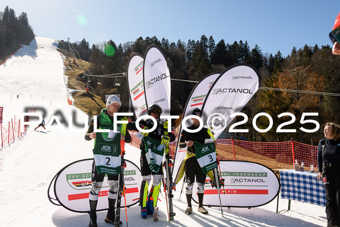FIS Slalom Damen + Herren, 08.03.2025