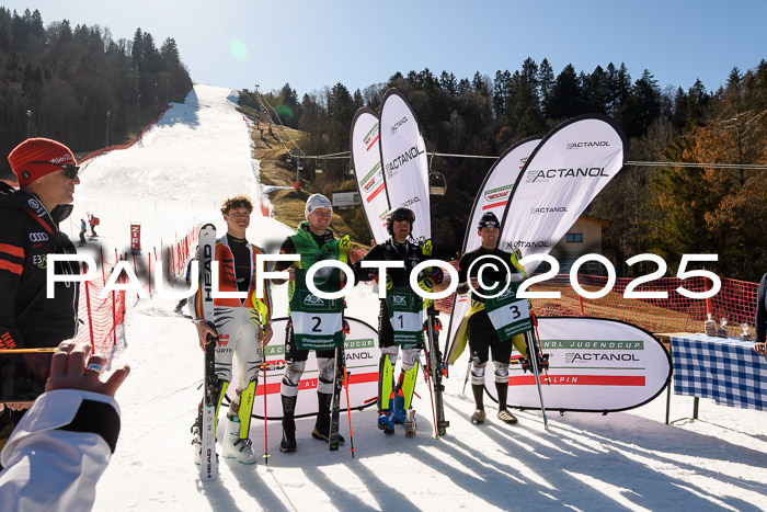 FIS Slalom Damen + Herren, 08.03.2025