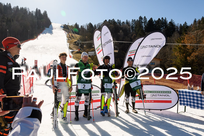 FIS Slalom Damen + Herren, 08.03.2025