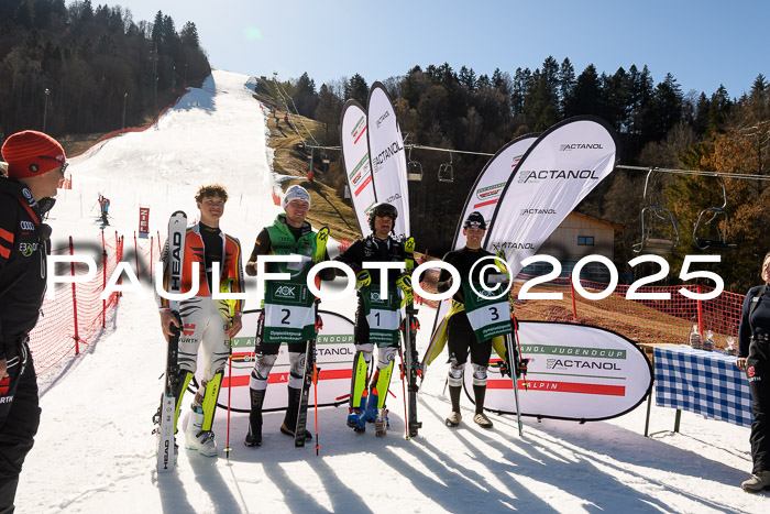 FIS Slalom Damen + Herren, 08.03.2025