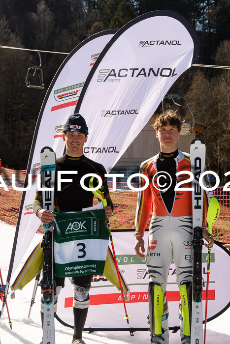 FIS Slalom Damen + Herren, 08.03.2025