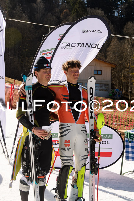 FIS Slalom Damen + Herren, 08.03.2025